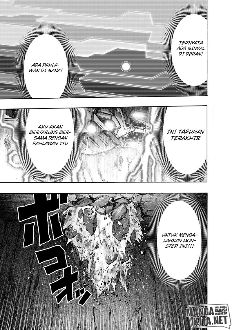 One Punch Man Chapter 145
