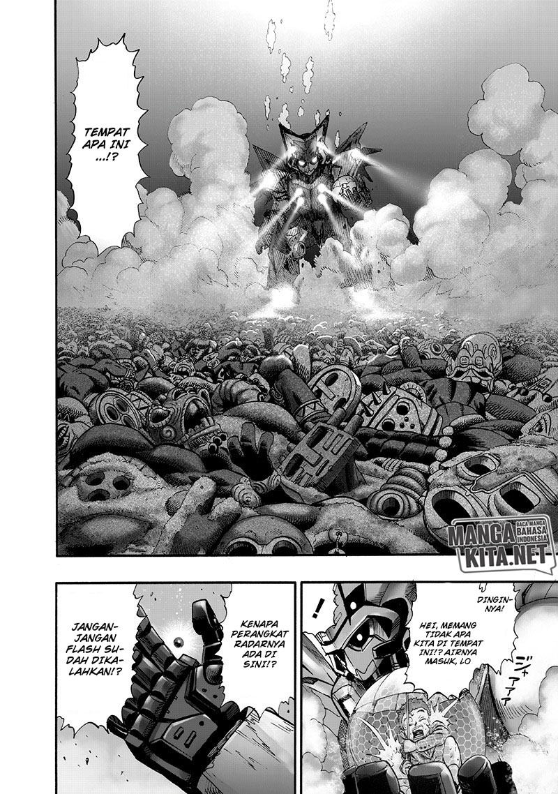 One Punch Man Chapter 145