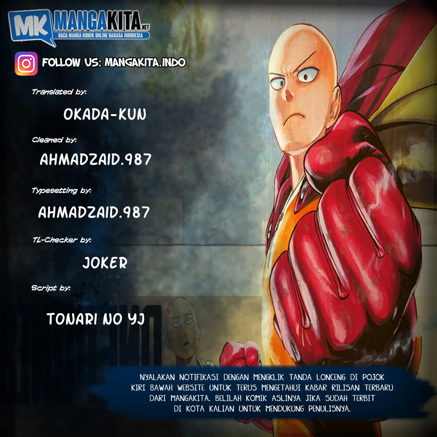 One Punch Man Chapter 147