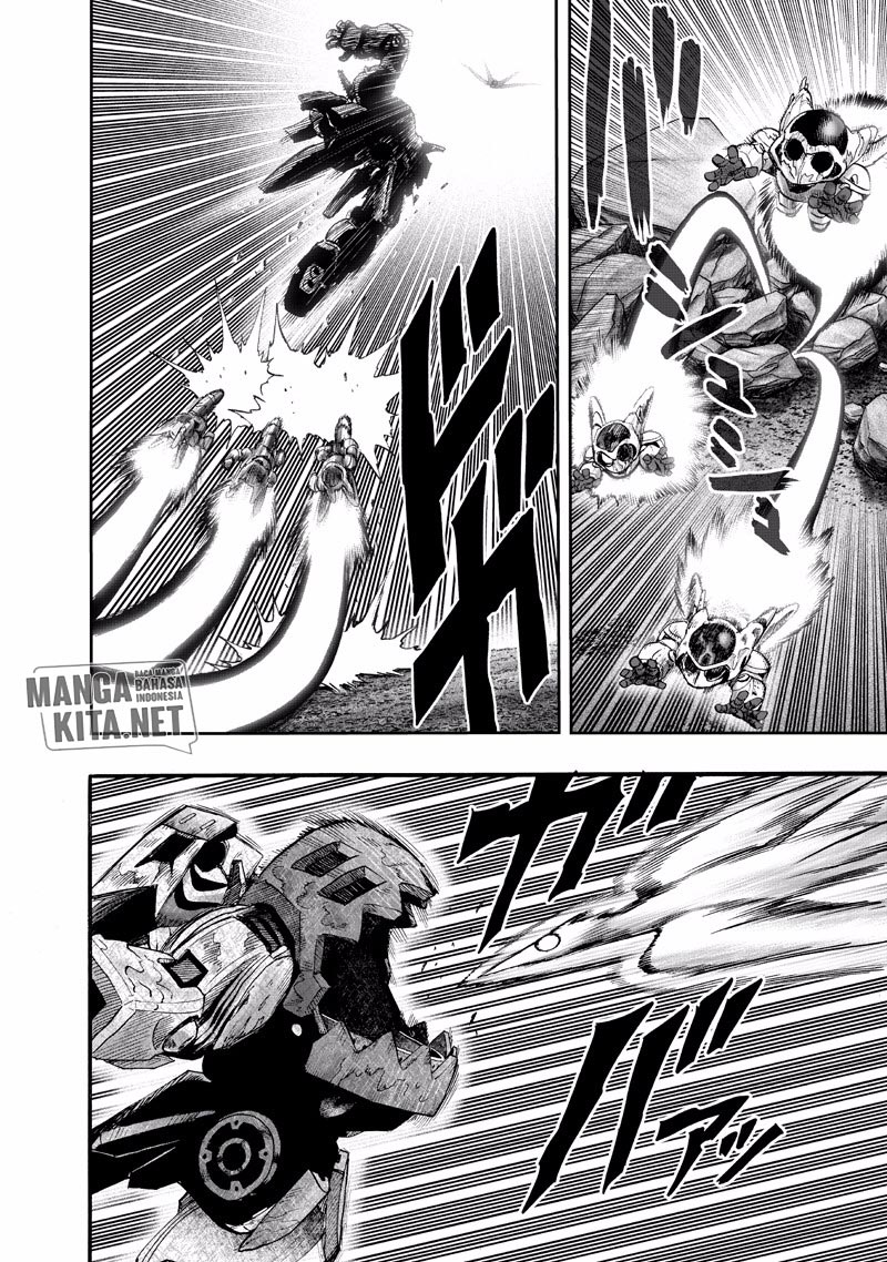 One Punch Man Chapter 147