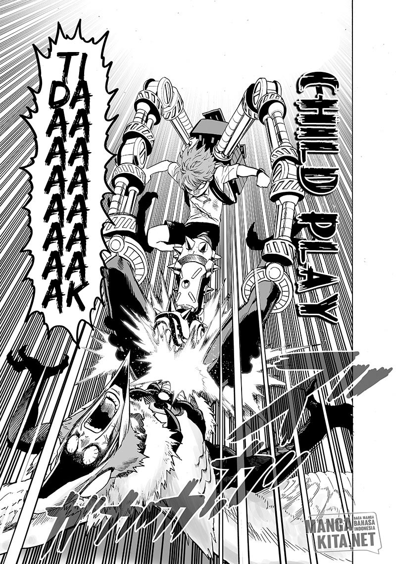 One Punch Man Chapter 147