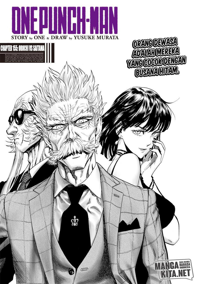 One Punch Man Chapter 155
