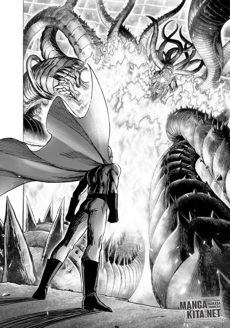 One Punch Man Chapter 155