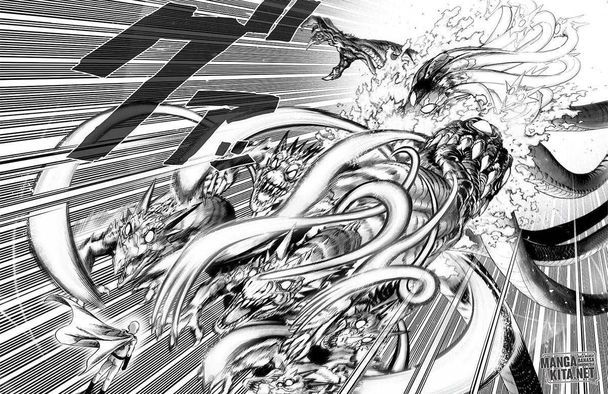 One Punch Man Chapter 155