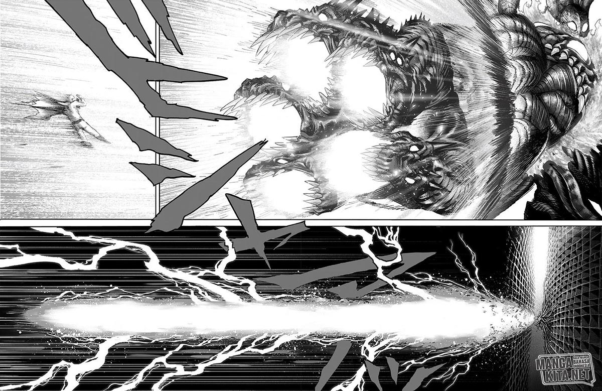One Punch Man Chapter 155