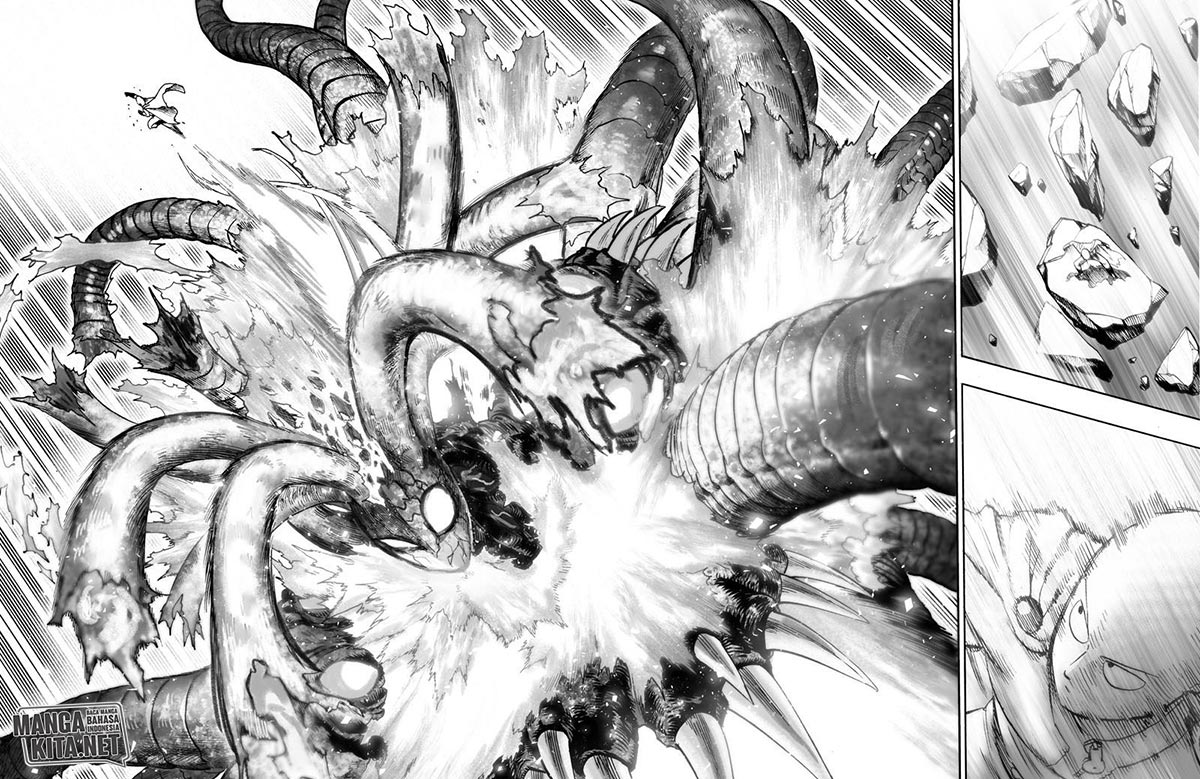 One Punch Man Chapter 155