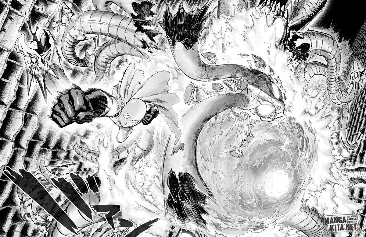 One Punch Man Chapter 155