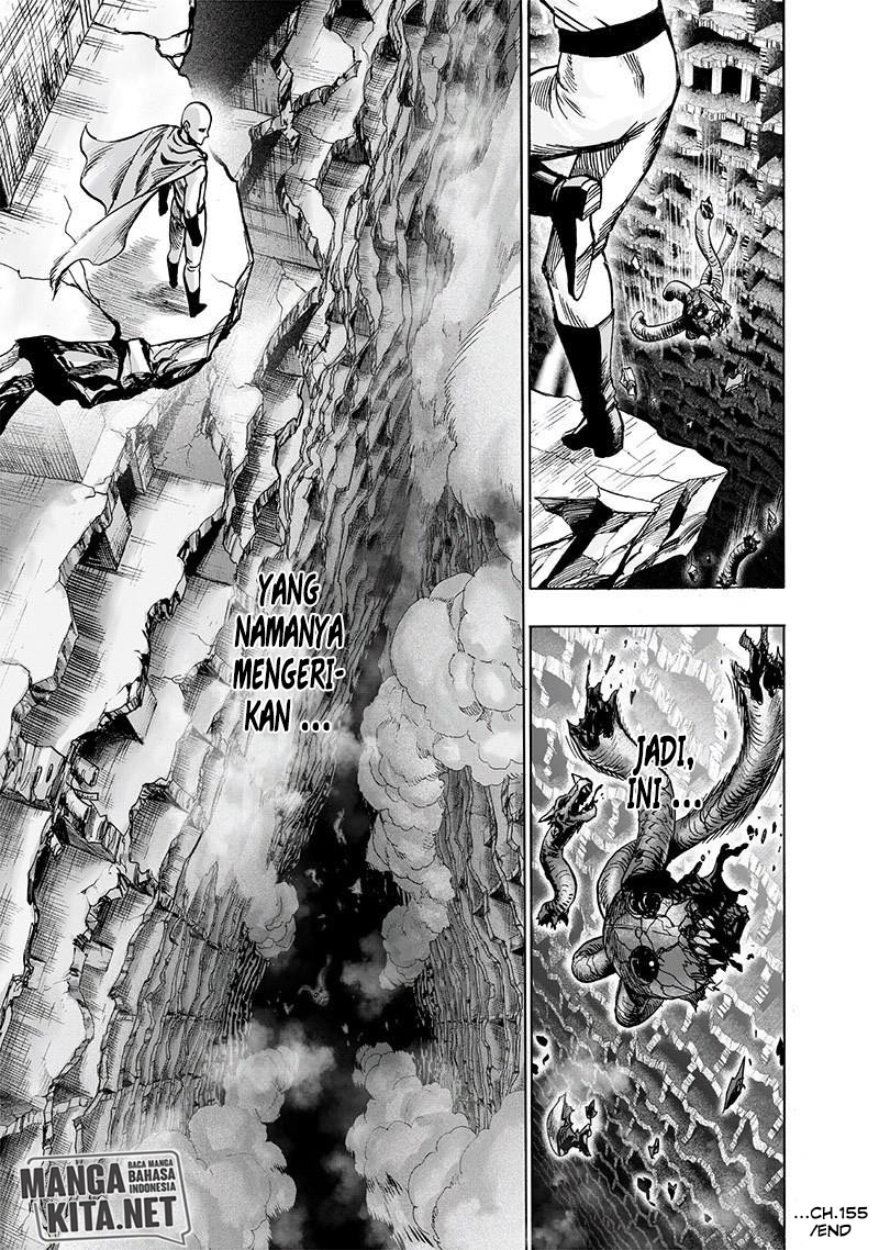 One Punch Man Chapter 155