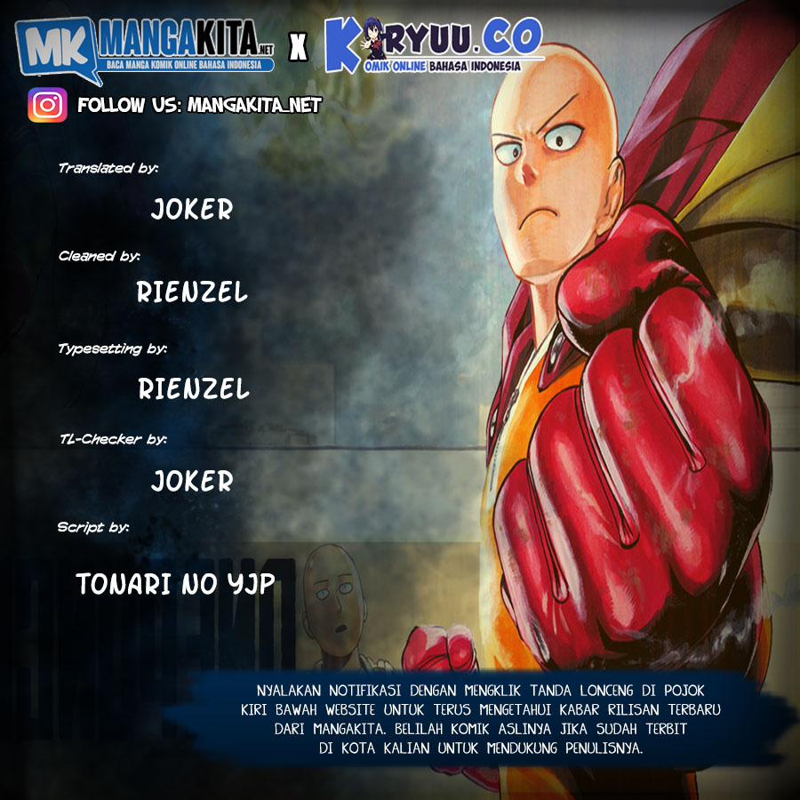 One Punch Man Chapter 156