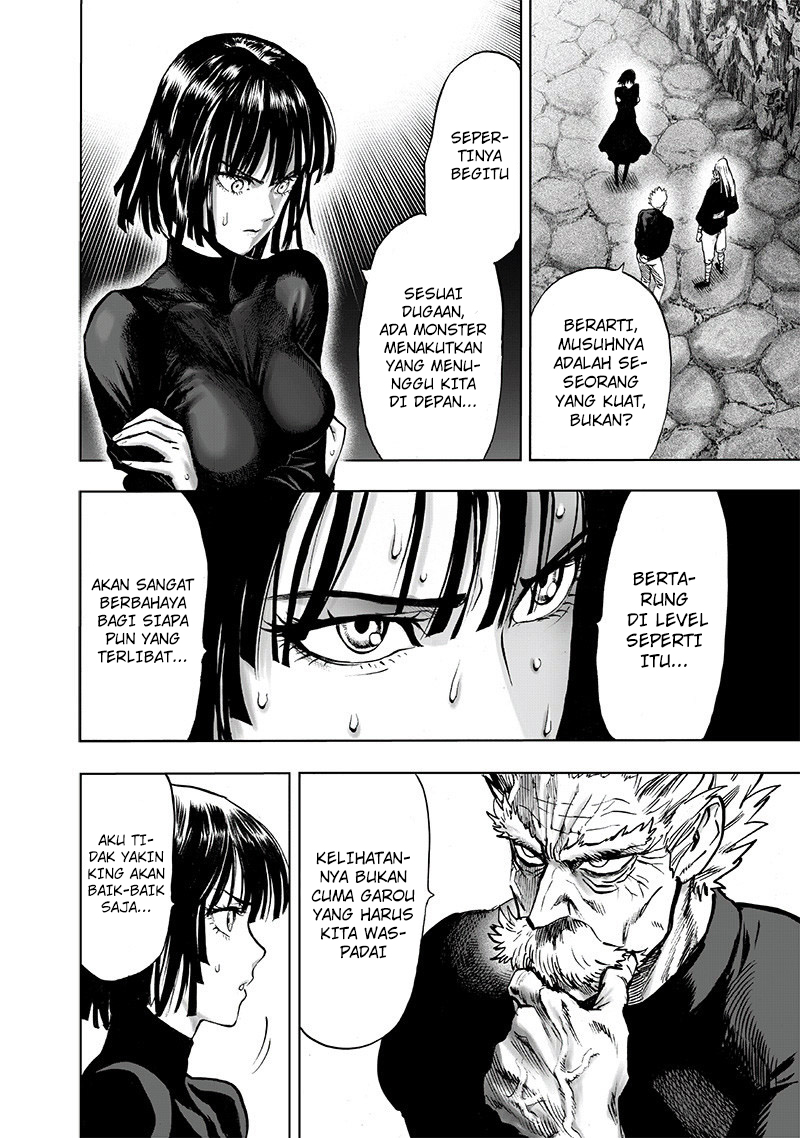 One Punch Man Chapter 156
