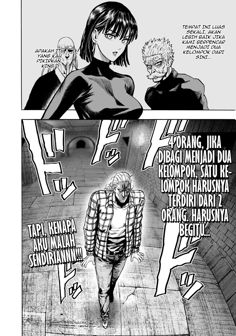 One Punch Man Chapter 156