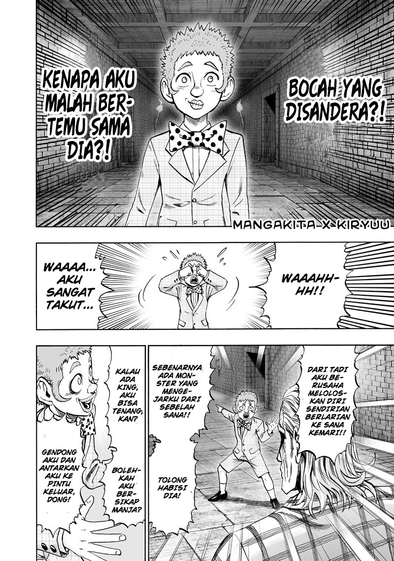 One Punch Man Chapter 156