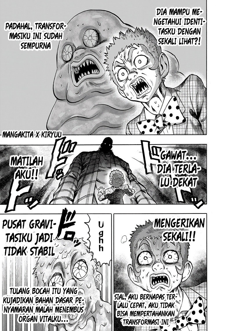 One Punch Man Chapter 156