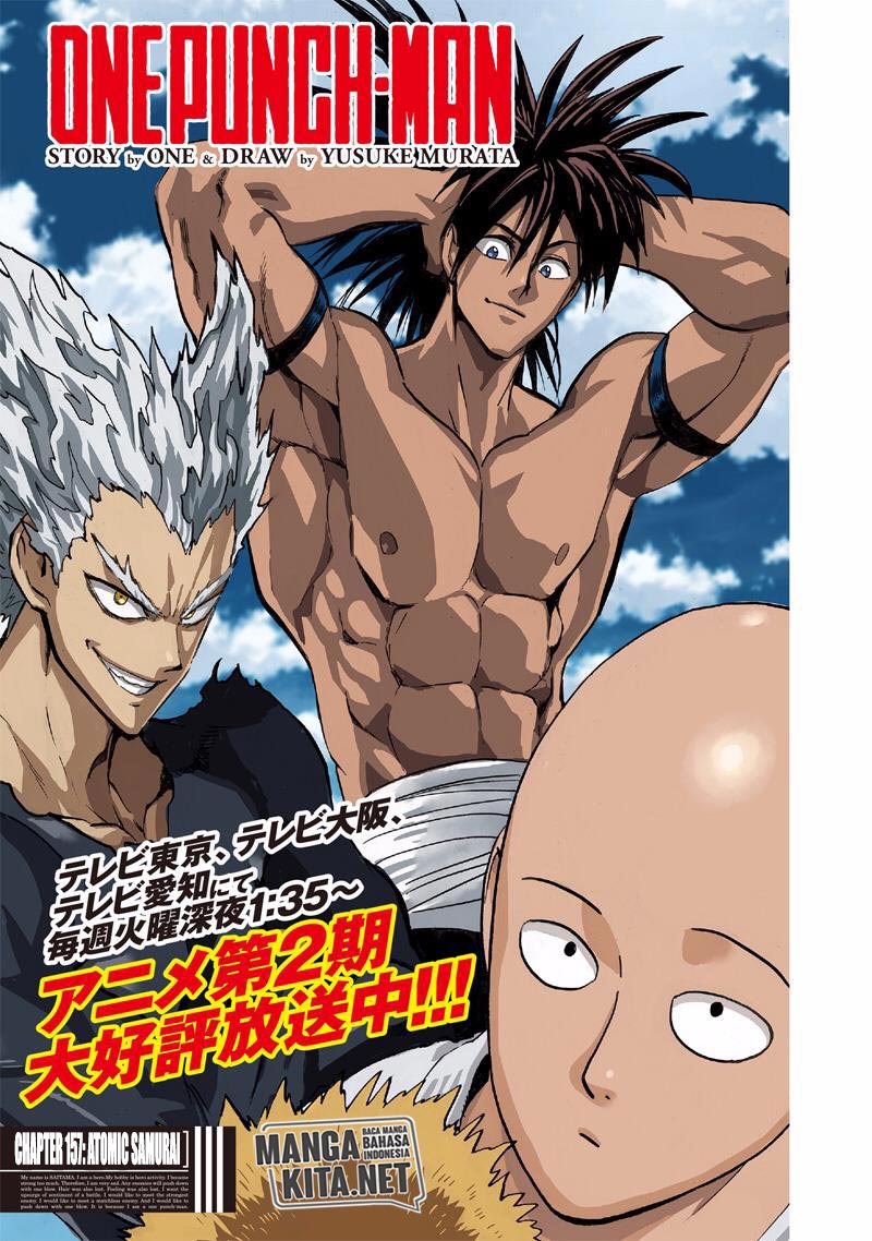One Punch Man Chapter 157