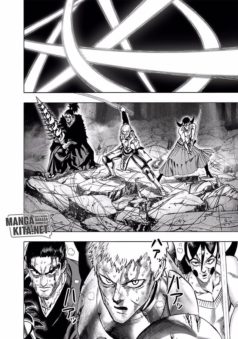 One Punch Man Chapter 157