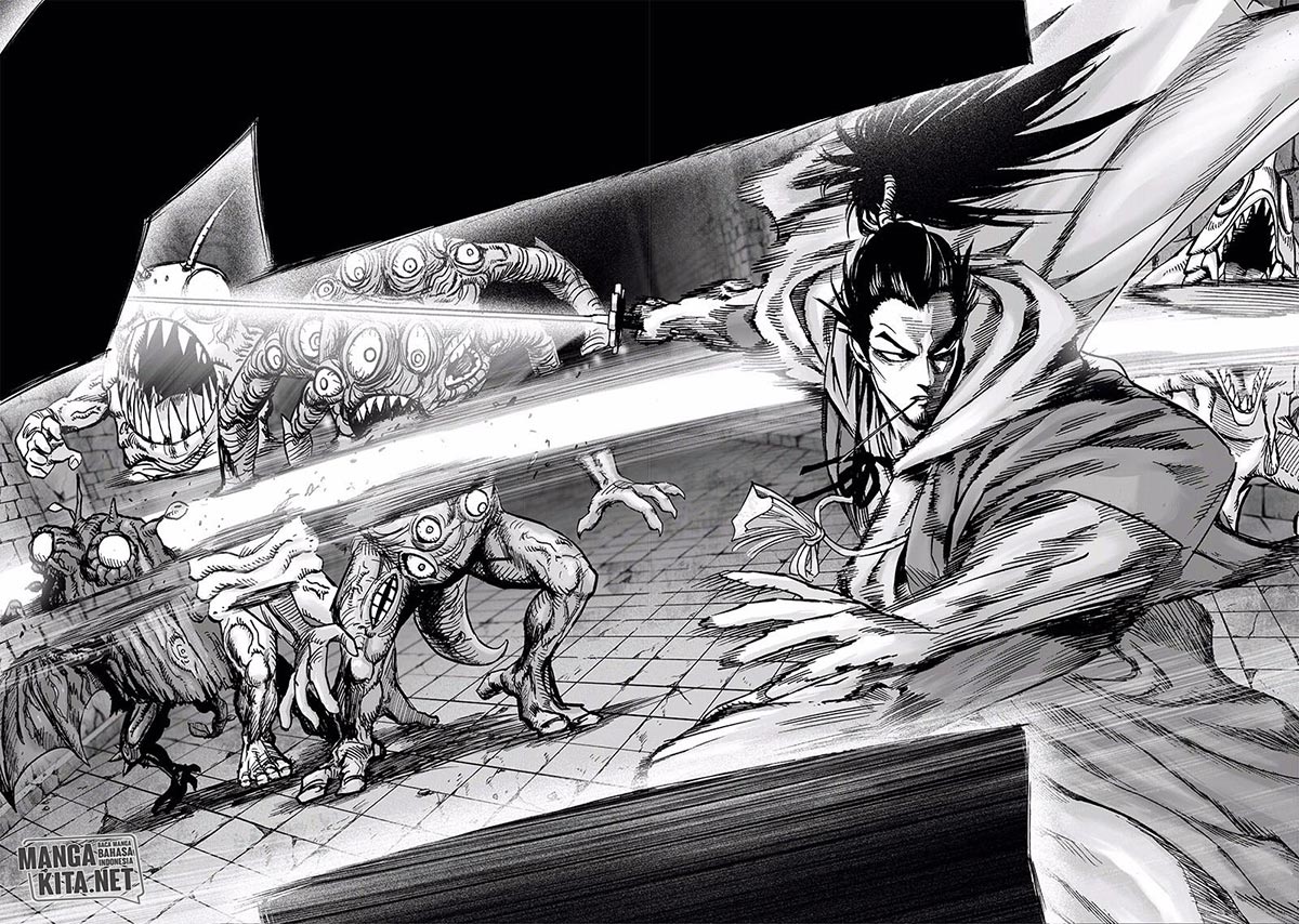 One Punch Man Chapter 157