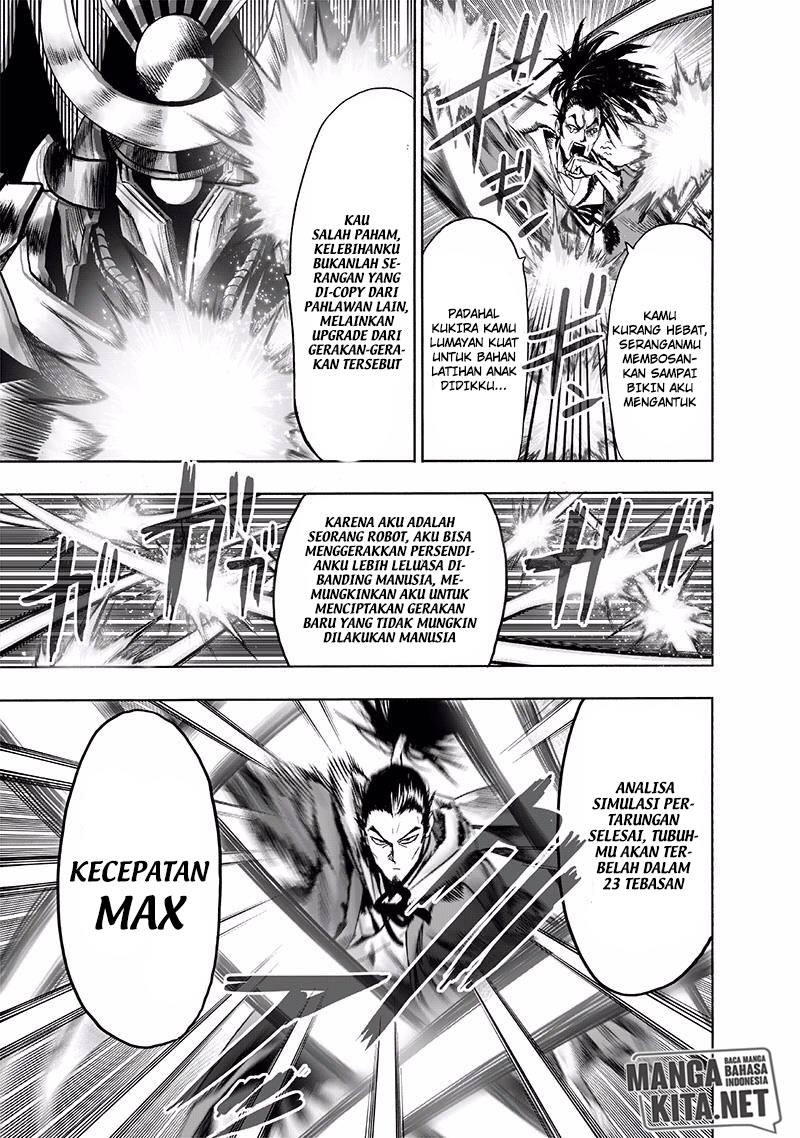 One Punch Man Chapter 157