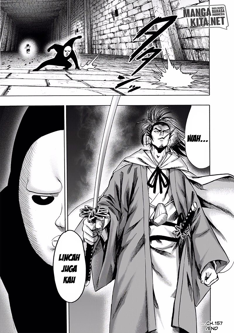 One Punch Man Chapter 157