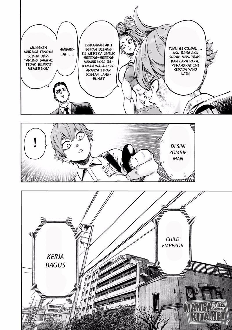 One Punch Man Chapter 158