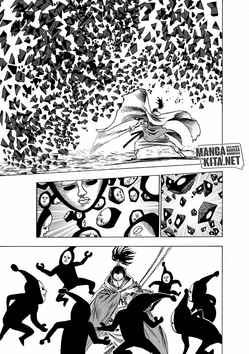 One Punch Man Chapter 158