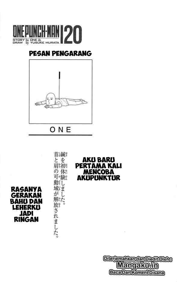 One Punch Man Chapter 159