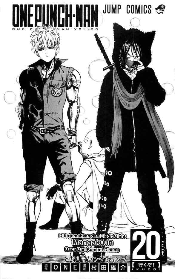 One Punch Man Chapter 159