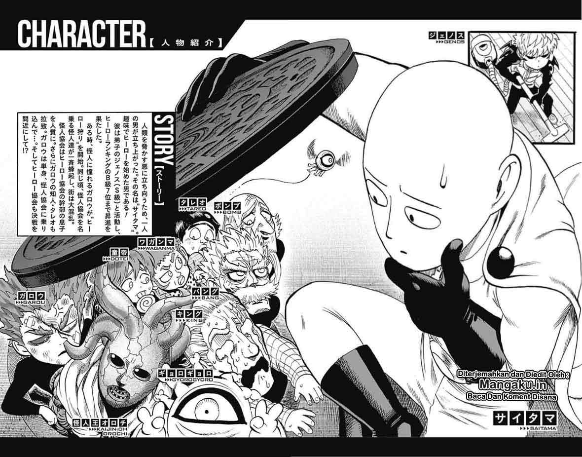 One Punch Man Chapter 159