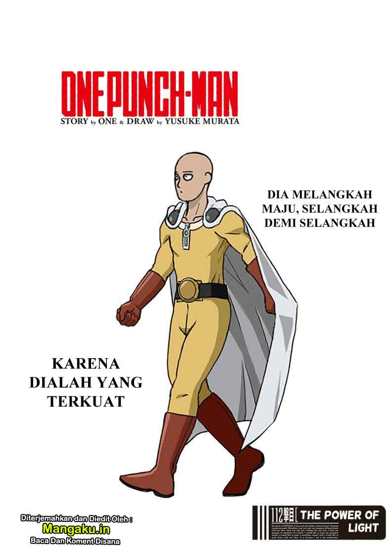 One Punch Man Chapter 159