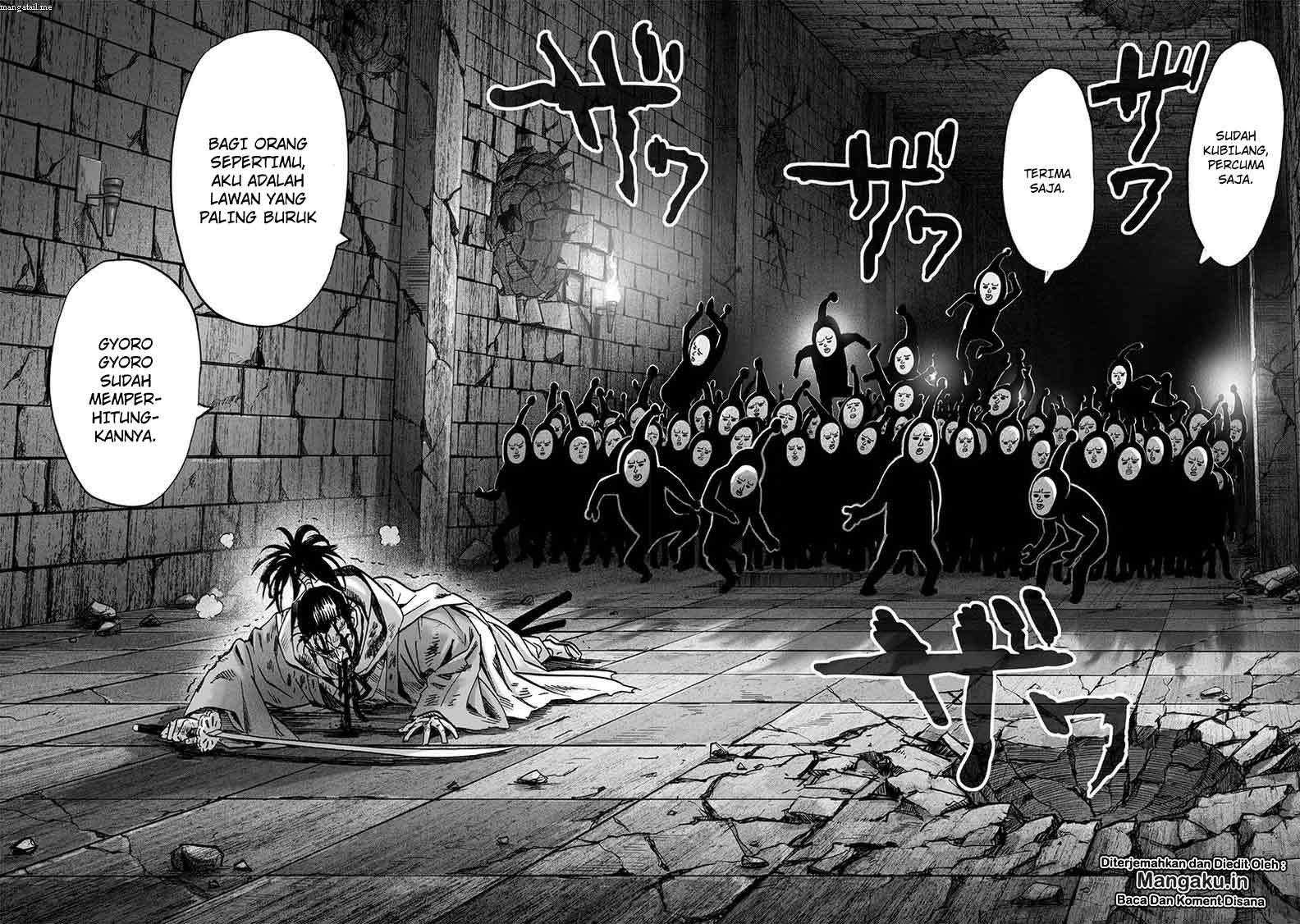 One Punch Man Chapter 159