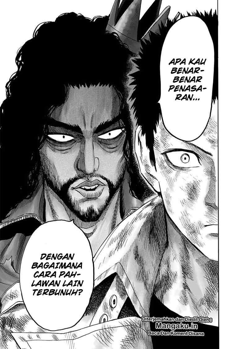 One Punch Man Chapter 159