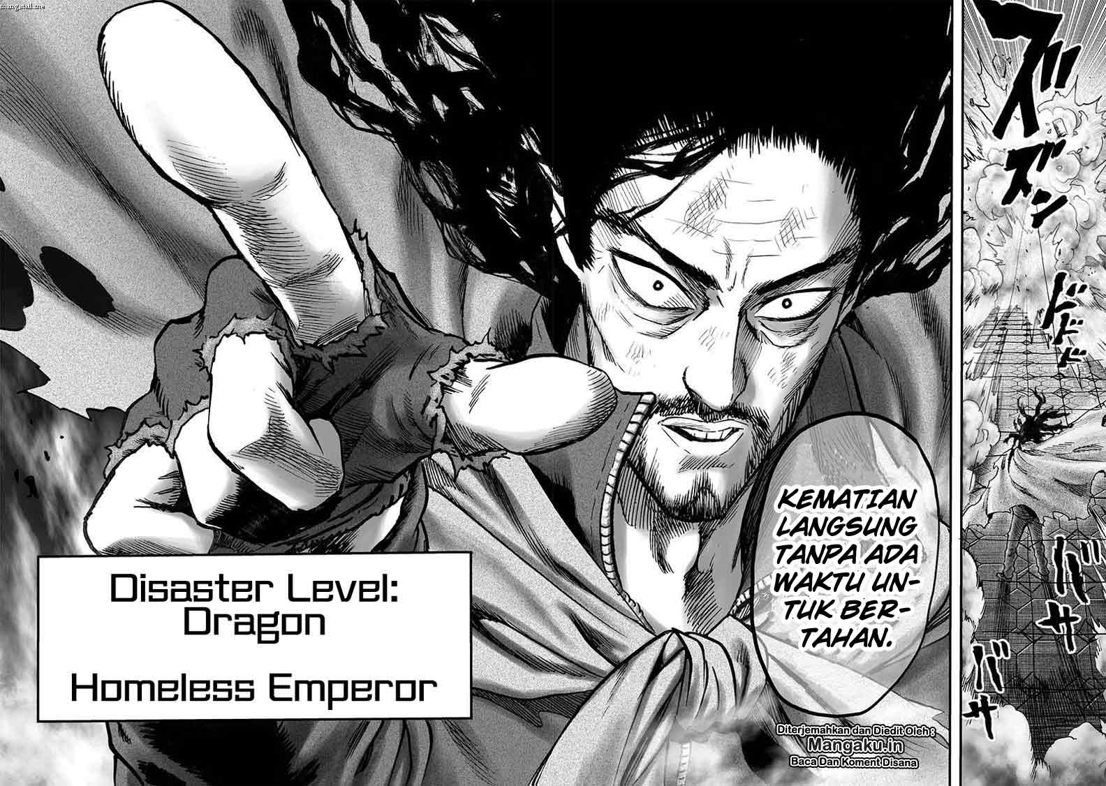 One Punch Man Chapter 159
