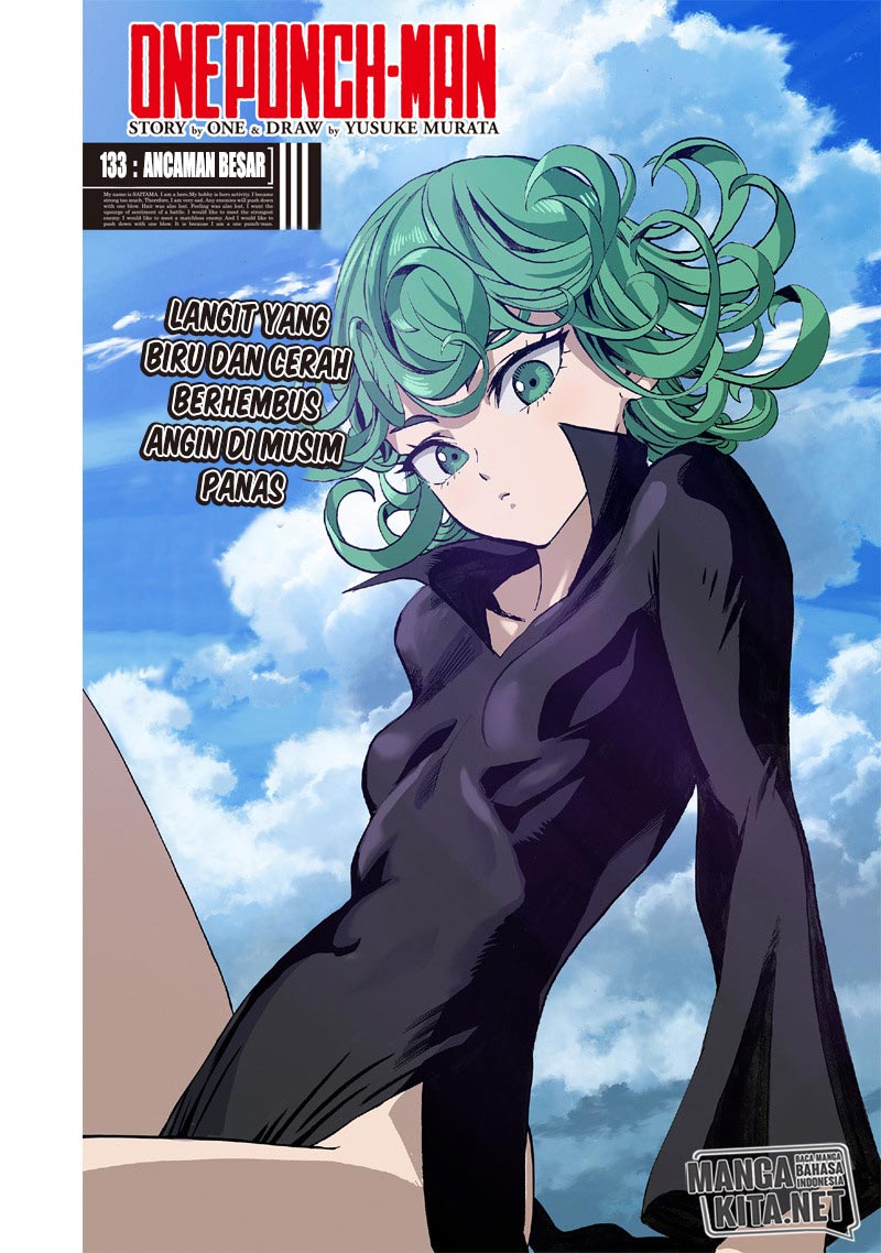 One Punch Man Chapter 160