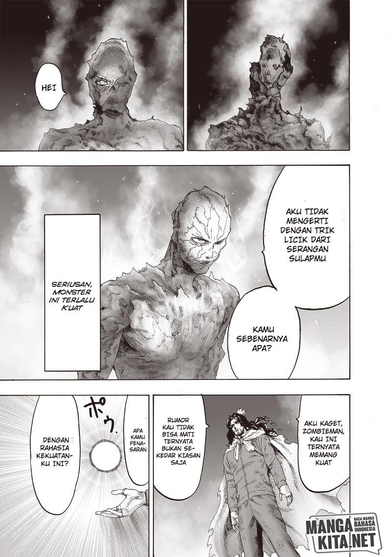 One Punch Man Chapter 160