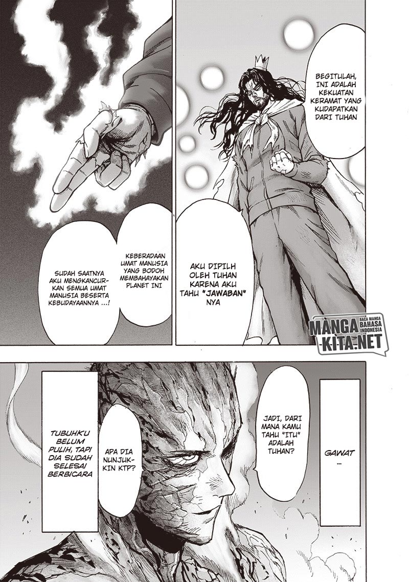 One Punch Man Chapter 160