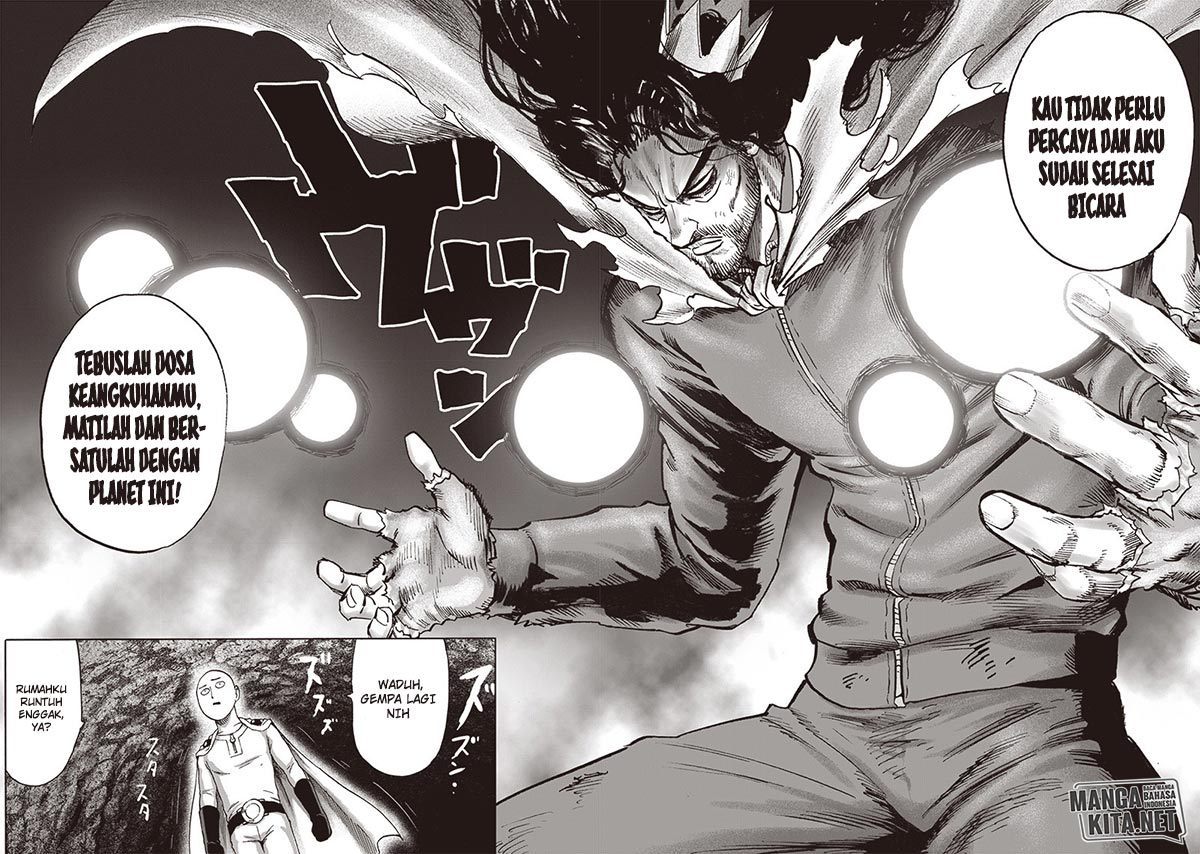 One Punch Man Chapter 160