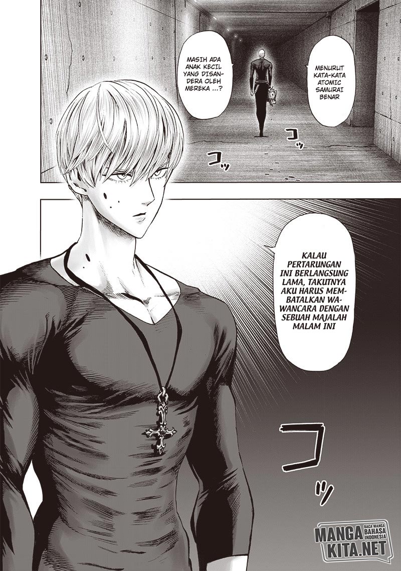 One Punch Man Chapter 160