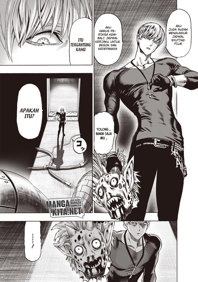 One Punch Man Chapter 160