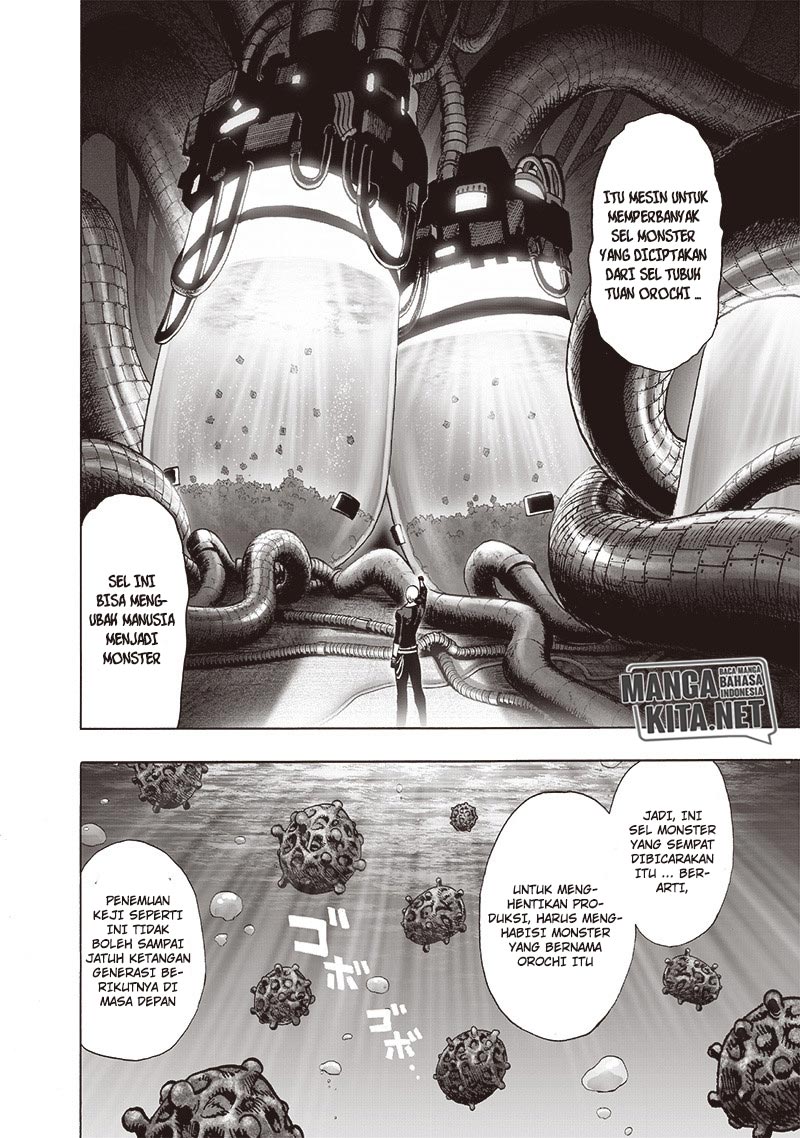 One Punch Man Chapter 160