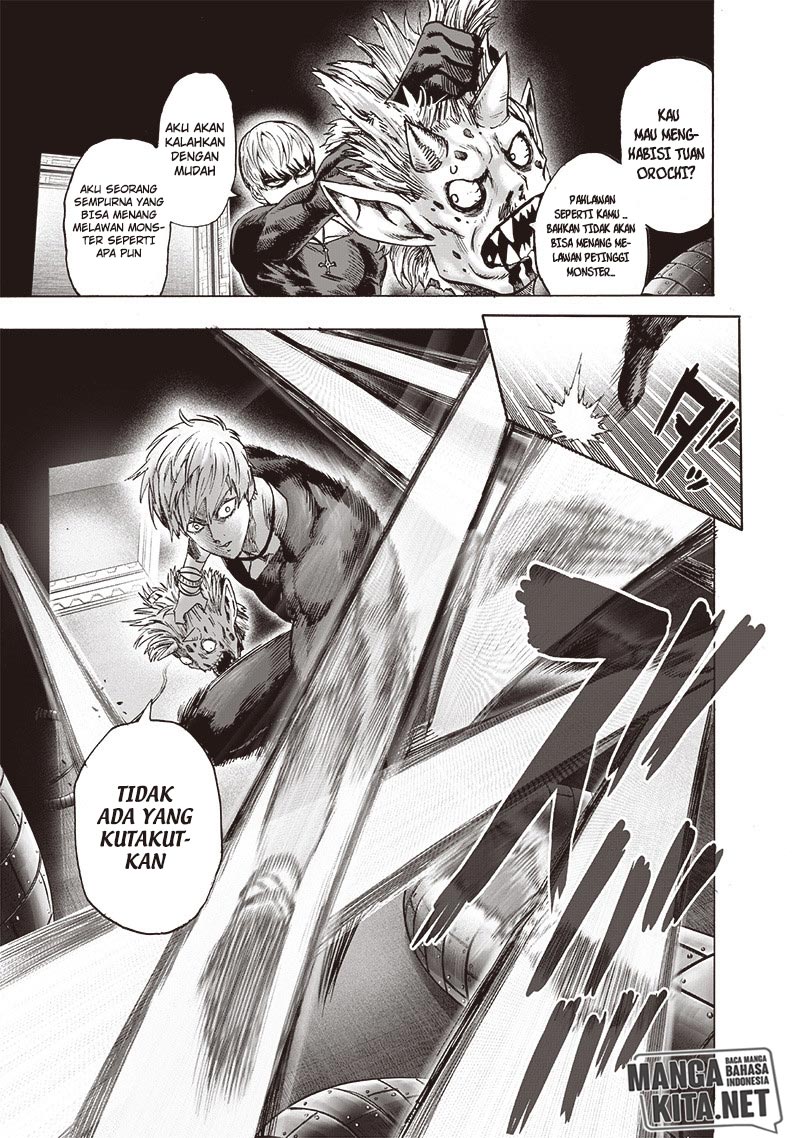 One Punch Man Chapter 160
