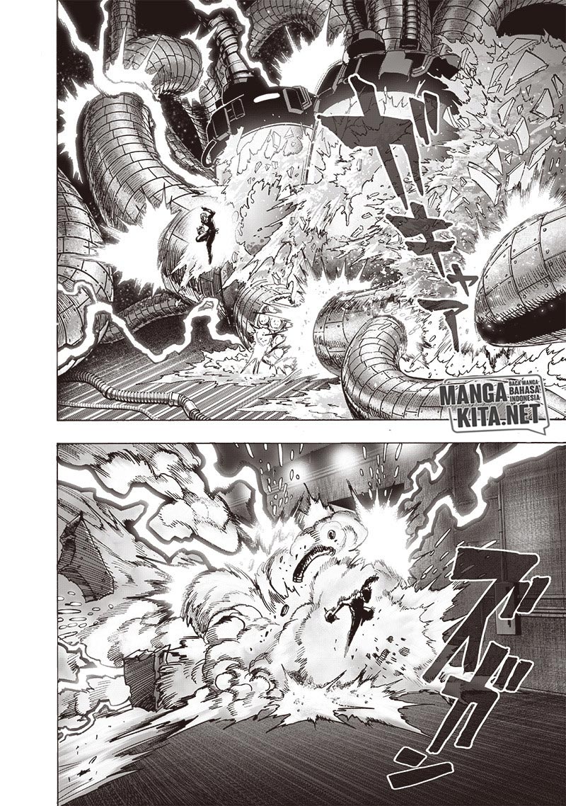 One Punch Man Chapter 160