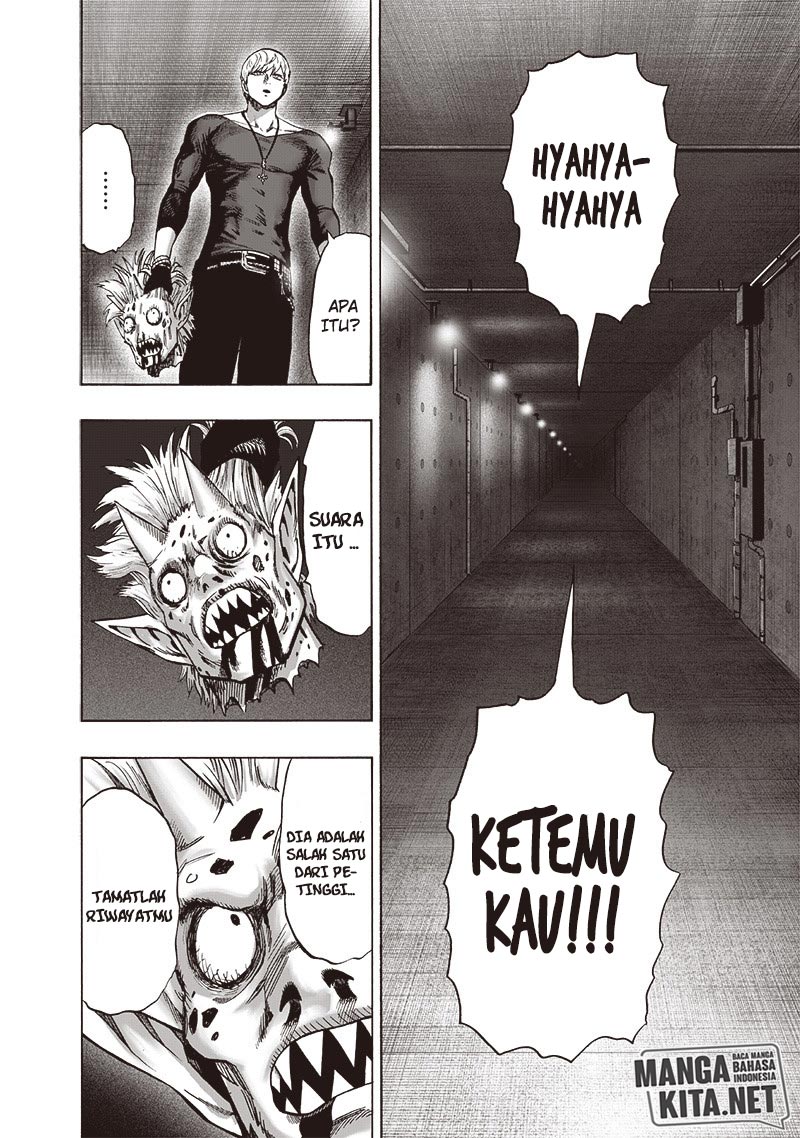 One Punch Man Chapter 160