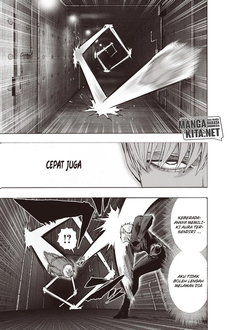 One Punch Man Chapter 160