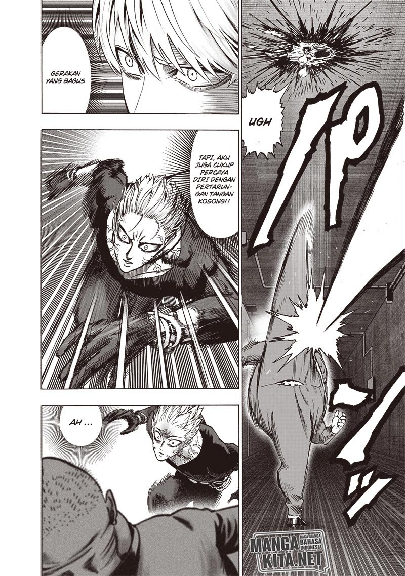 One Punch Man Chapter 160