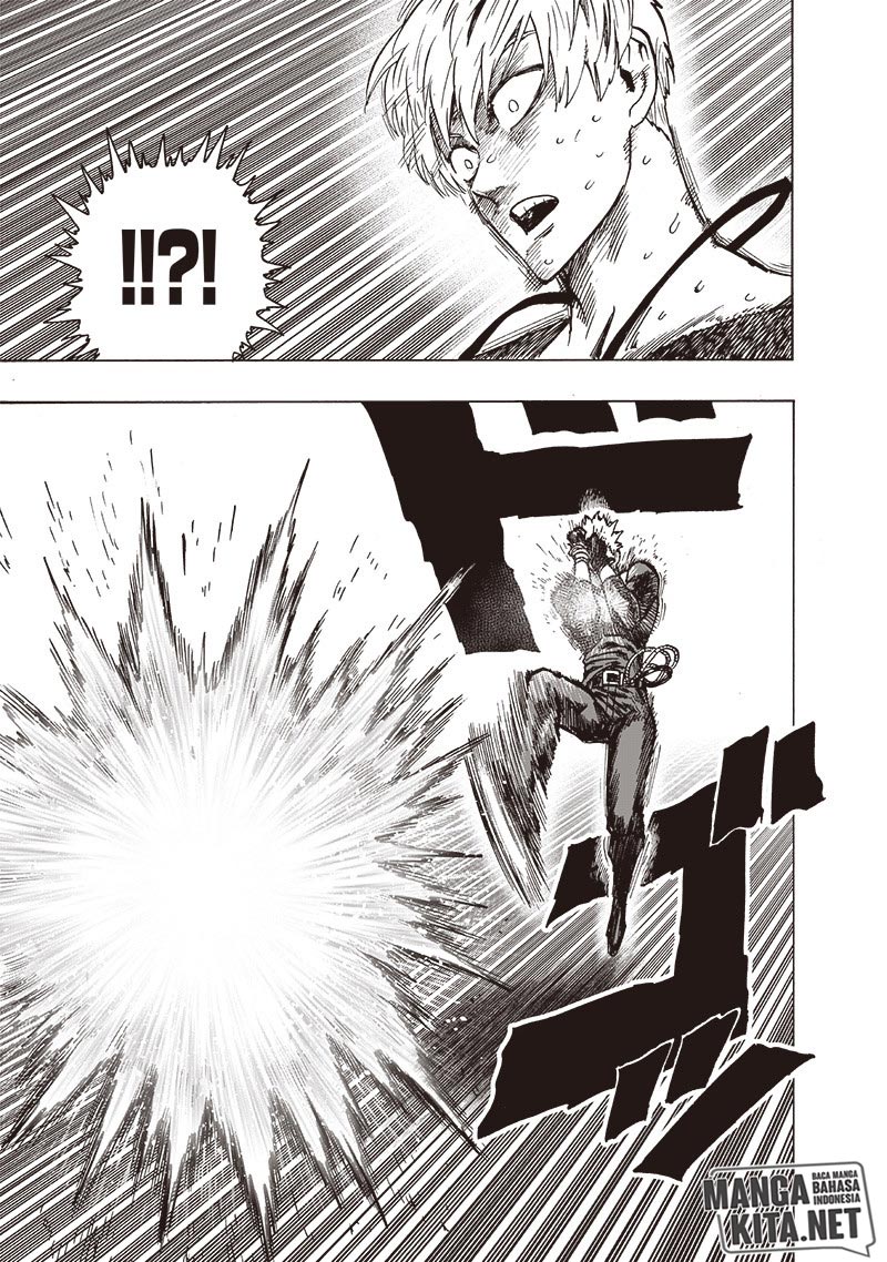 One Punch Man Chapter 160
