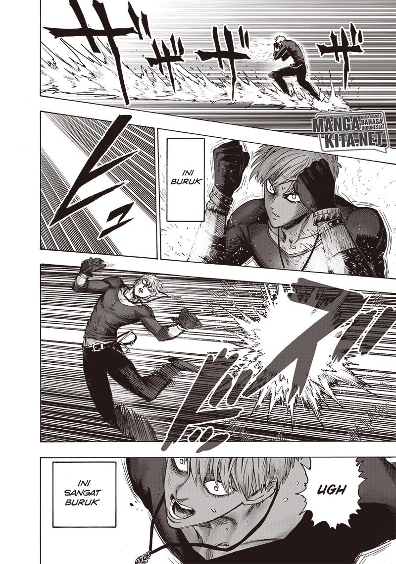 One Punch Man Chapter 160