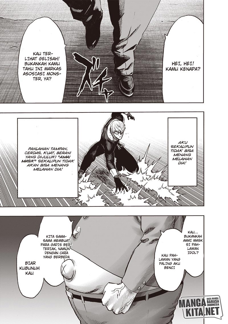 One Punch Man Chapter 160