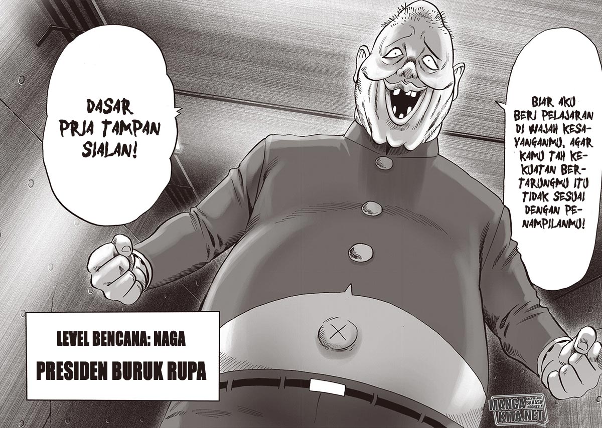 One Punch Man Chapter 160