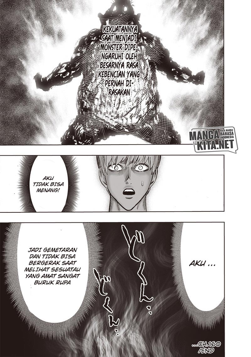 One Punch Man Chapter 160