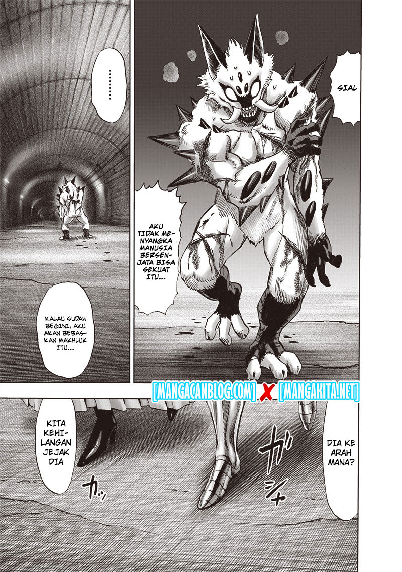 One Punch Man Chapter 161