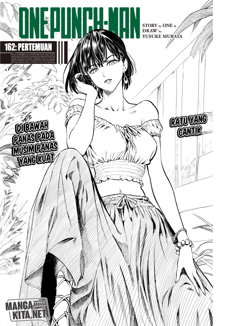 One Punch Man Chapter 162